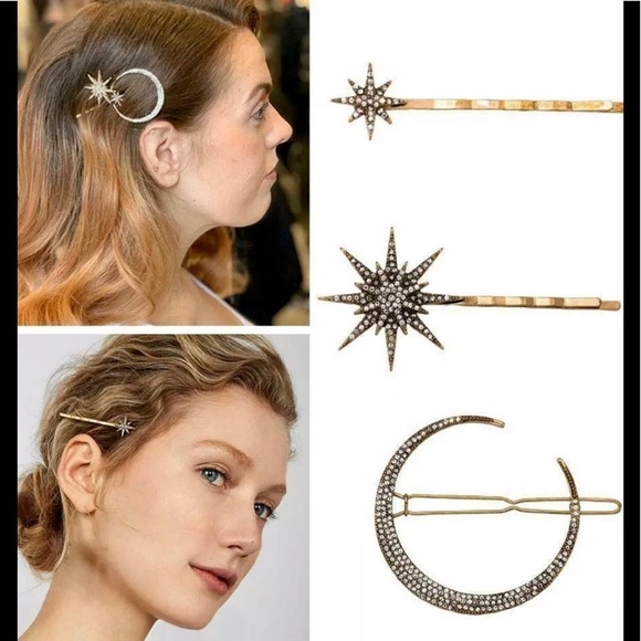 Super Elegant Embellished Hairpin to Enhance your Casual or Night Our Hair look